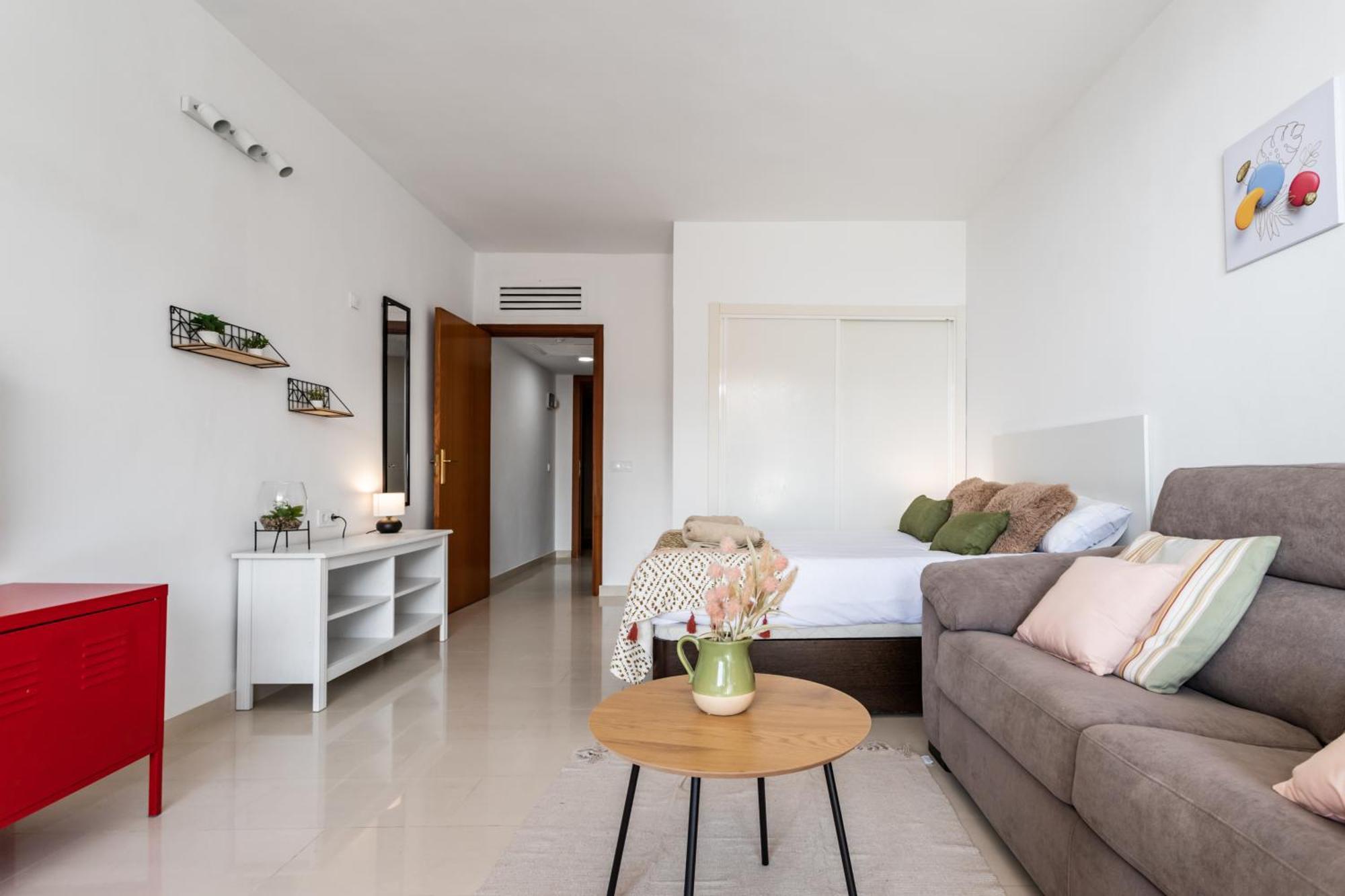 Sur Suites Palmeras 513 Фуэнхирола Экстерьер фото