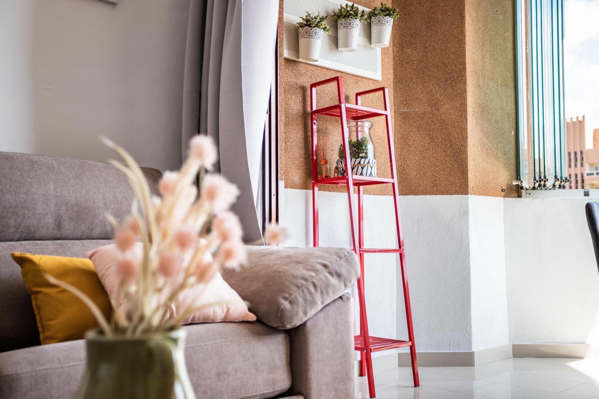 Sur Suites Palmeras 513 Фуэнхирола Экстерьер фото